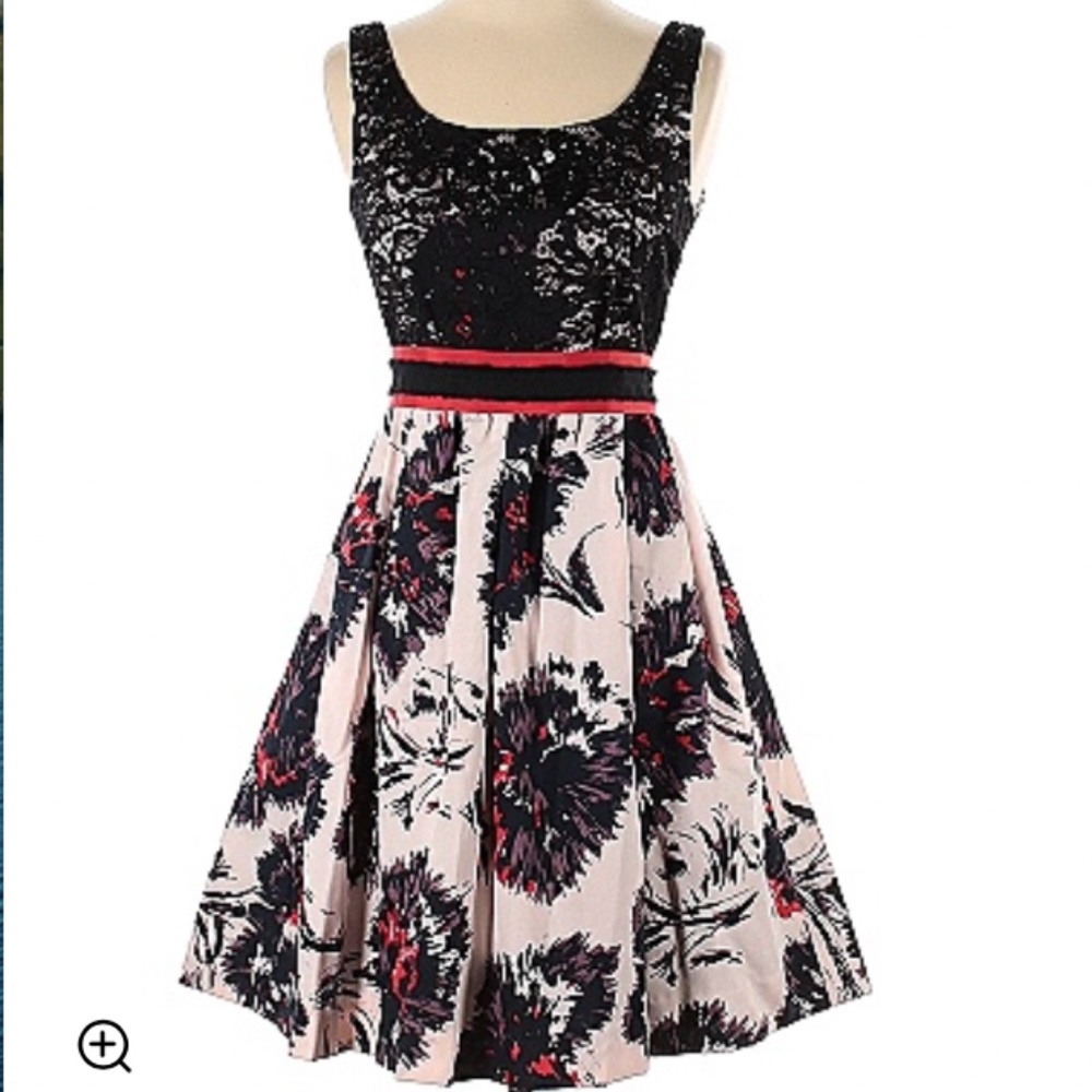 Peter Som x Made in Kind Anthro dress 8 NWT
